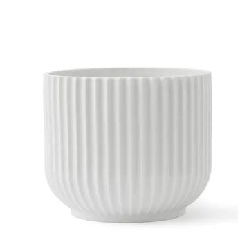 Vaso da fiori Lyngby bianco - Ø 14,5 cm
​ - Lyngby Porcelæn