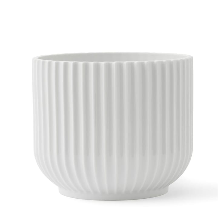 Vaso da fiori Lyngby bianco - Ø 18,9 cm
​ - Lyngby Porcelæn