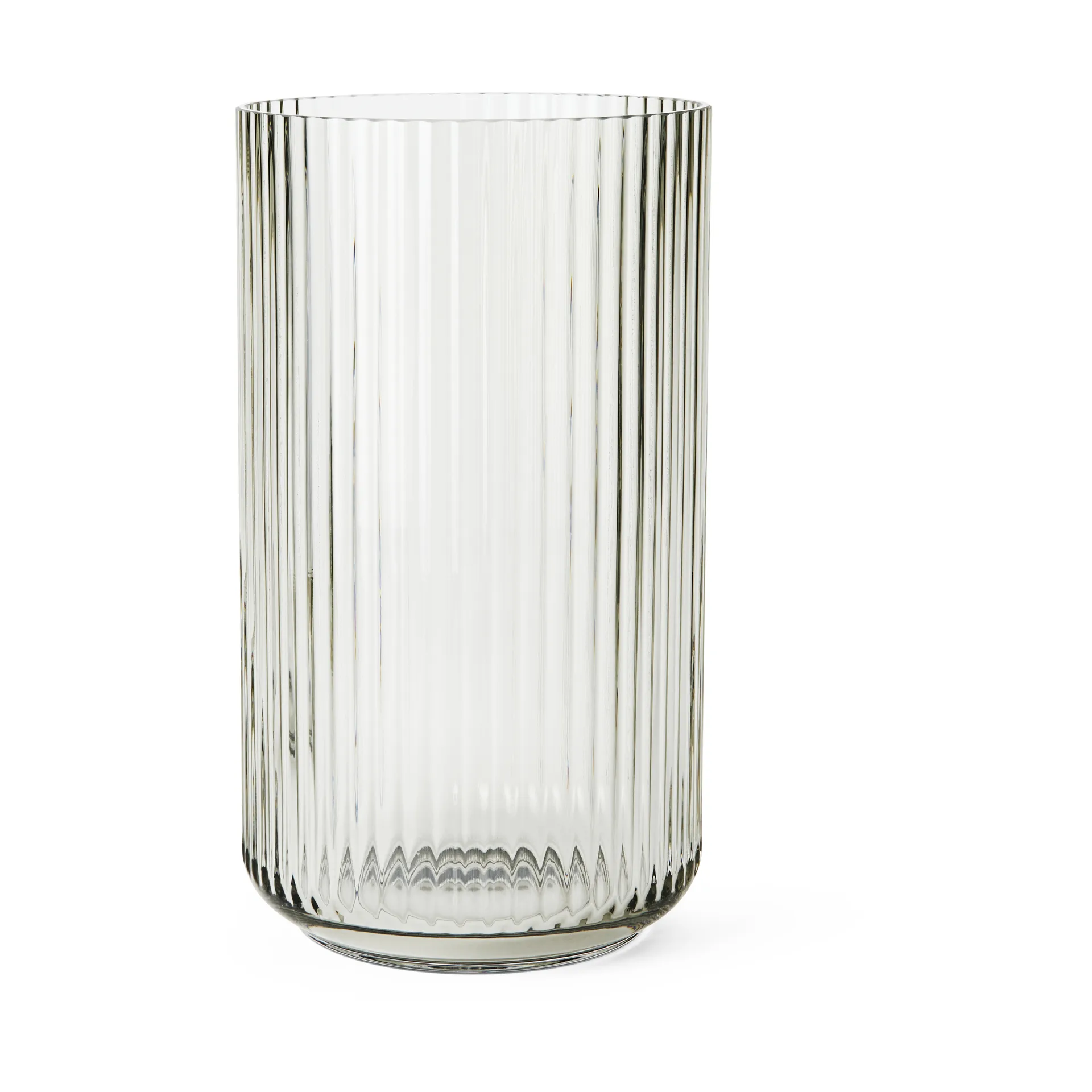 Vaso in vetro fumé Lyngby, 31 cm Lyngby Porcelæn