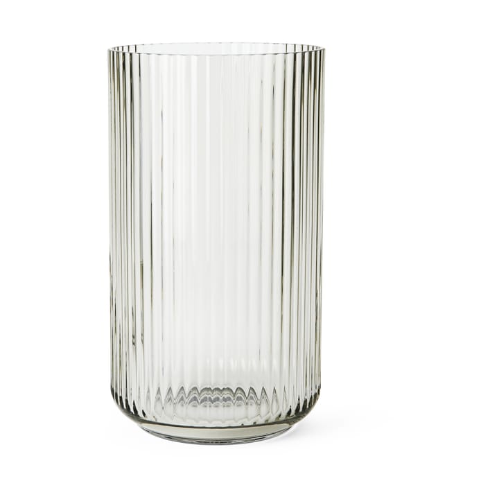 Vaso in vetro fumé Lyngby - 31 cm - Lyngby Porcelæn