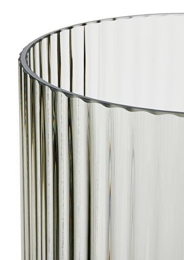 Vaso in vetro fumé Lyngby - 31 cm - Lyngby Porcelæn