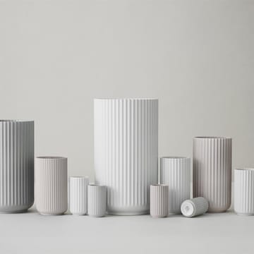 Vaso Lyngby bianco - 20 cm - Lyngby Porcelæn