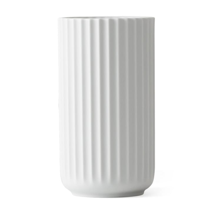 Vaso Lyngby bianco opaco - 15 cm - Lyngby Porcelæn