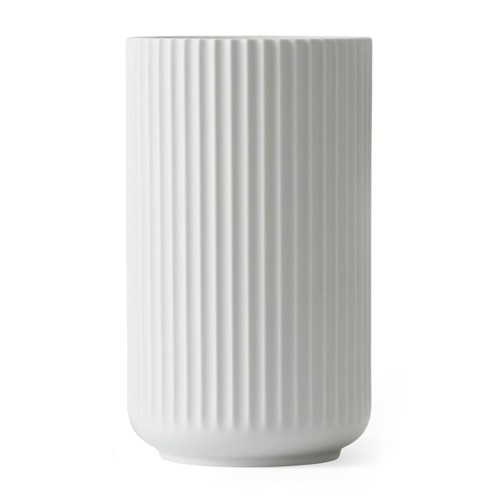 Vaso Lyngby bianco opaco - 25 cm - Lyngby Porcelæn