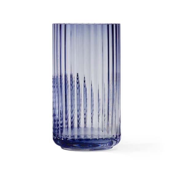 Vaso Lyngby - blu notte, 15,5 cm - Lyngby Porcelæn