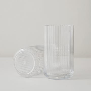 Vaso Lyngby in vetro trasparente - 12 cm - Lyngby Porcelæn