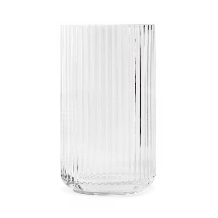 Vaso Lyngby in vetro trasparente - 25 cm - Lyngby Porcelæn