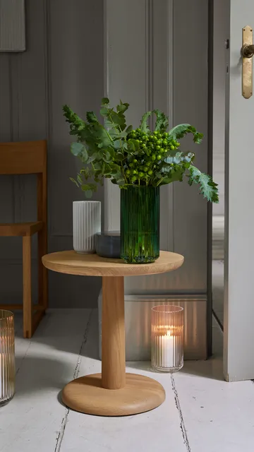 Vaso Lyngby in vetro trasparente - 25 cm - Lyngby Porcelæn