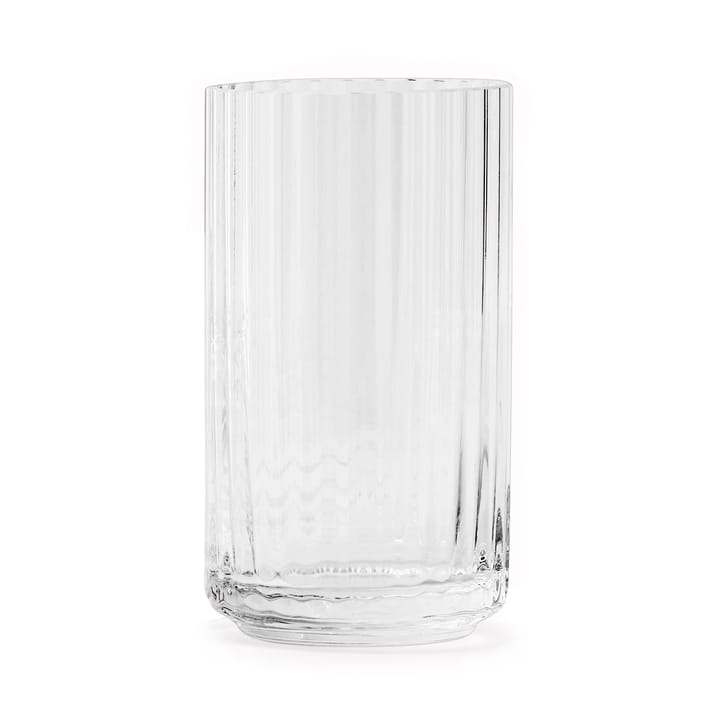 Vaso Lyngby in vetro trasparente - 31 cm - Lyngby Porcelæn