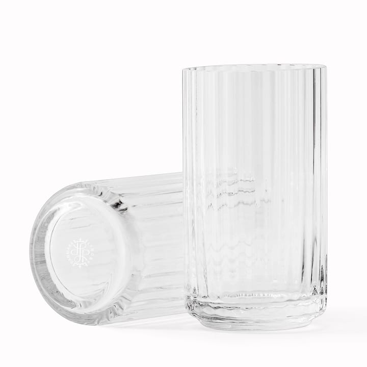 Vaso Lyngby in vetro trasparente, 31 cm Lyngby Porcelæn