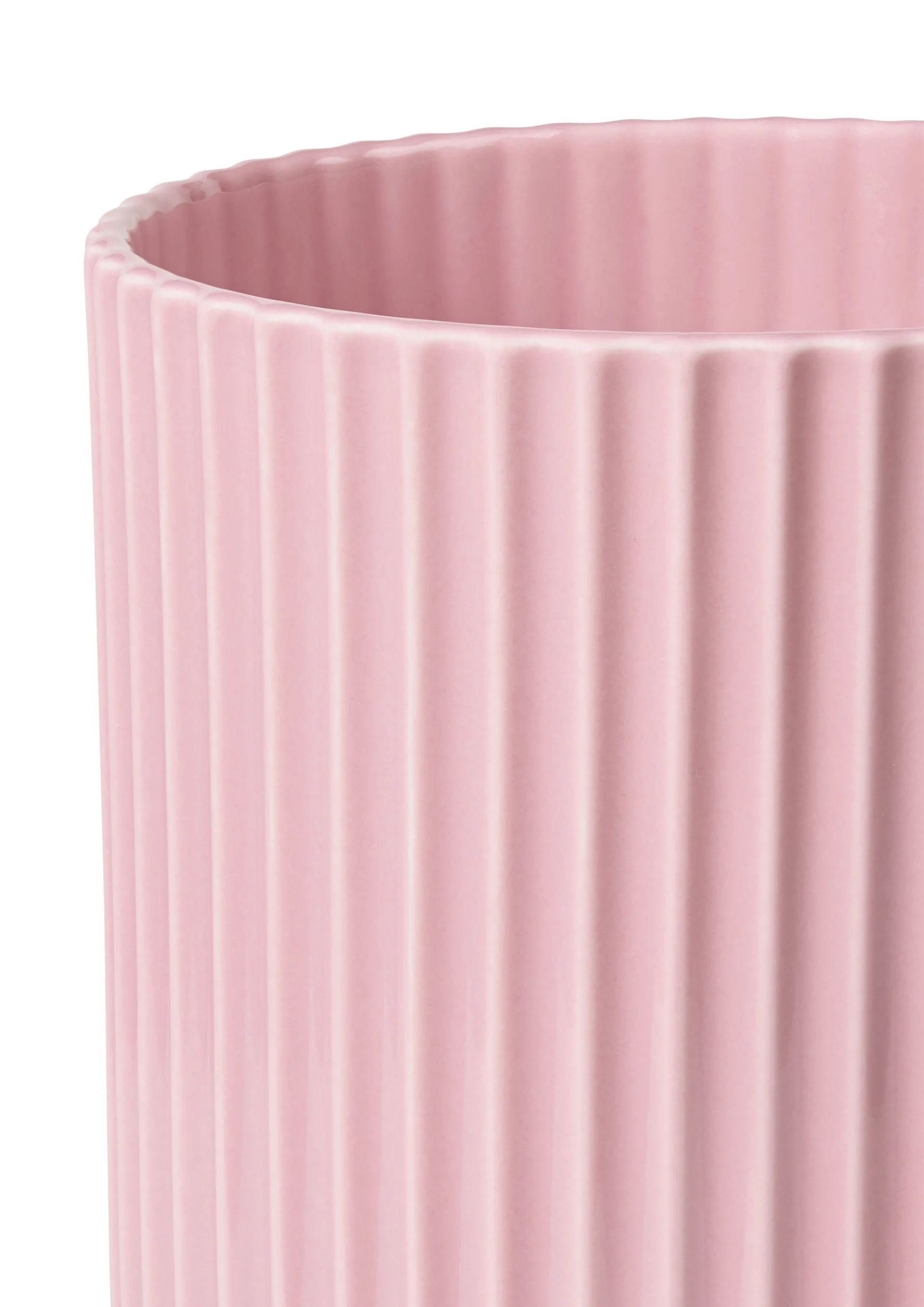 Vaso Lyngby, Rosa, 25 cm Lyngby Porcelæn