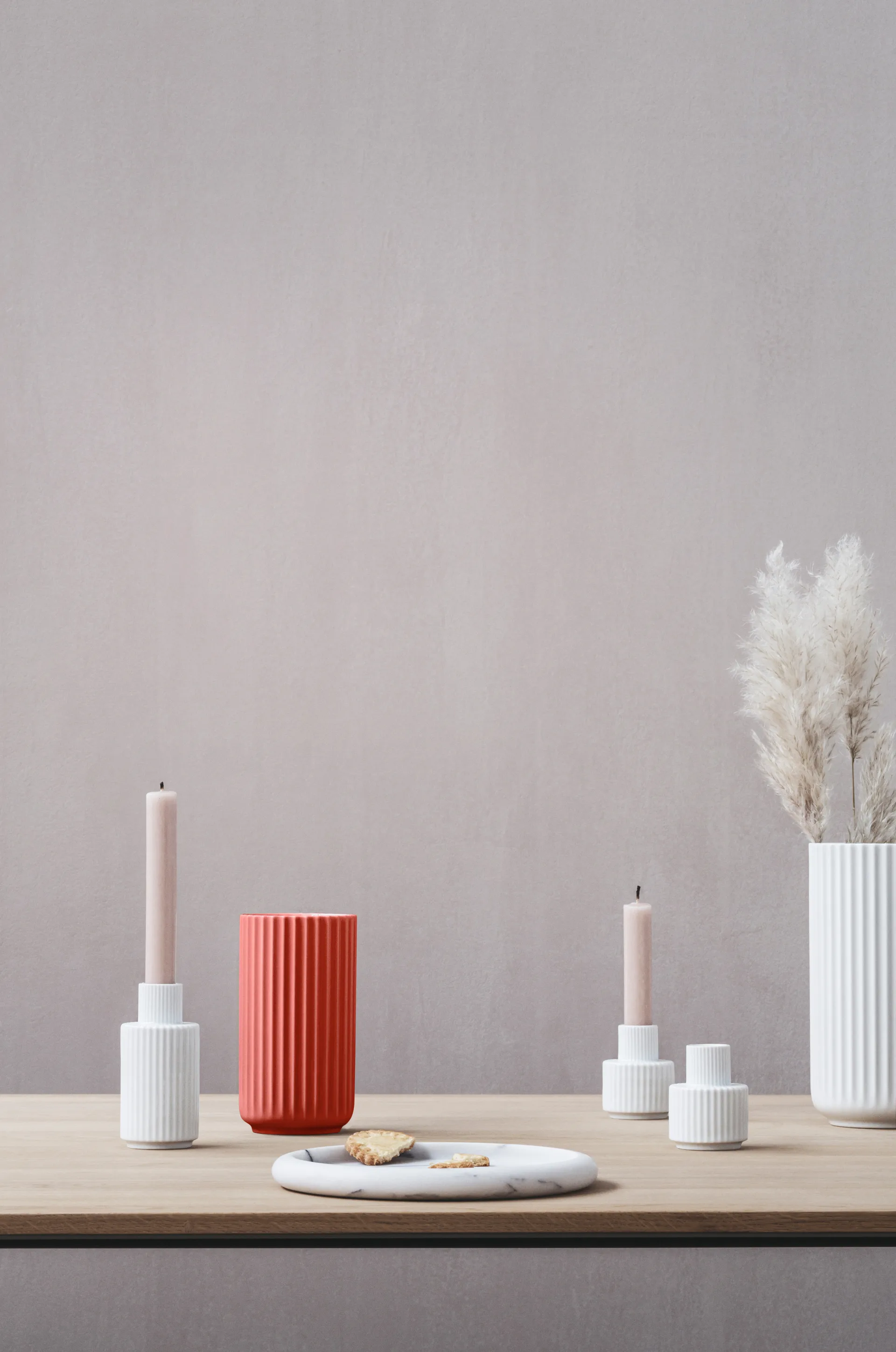 Vaso Lyngby, Rosso, 15,5 cm Lyngby Porcelæn