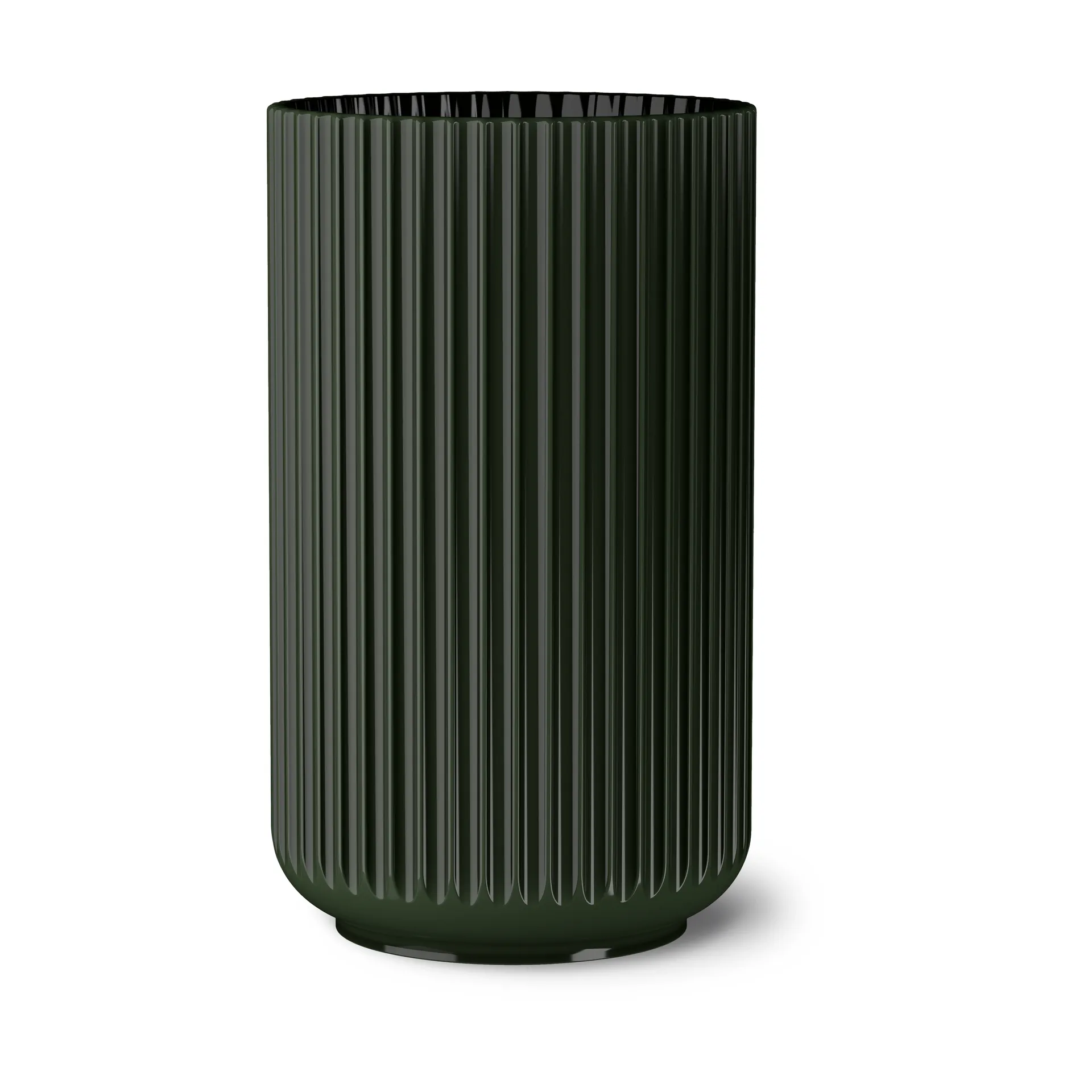 Vaso Lyngby, Verde scuro, 31 cm Lyngby Porcelæn