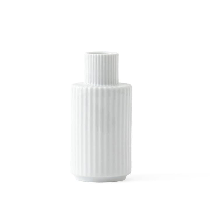 Vaso portacandela Lyngby bianco - 11 cm - Lyngby Porcelæn