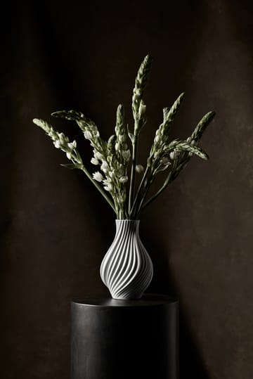 Vaso Twist 18 cm - Bianco - Lyngby Porcelæn