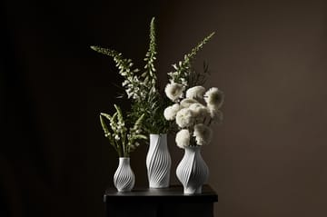 Vaso Twist 18 cm - Bianco - Lyngby Porcelæn