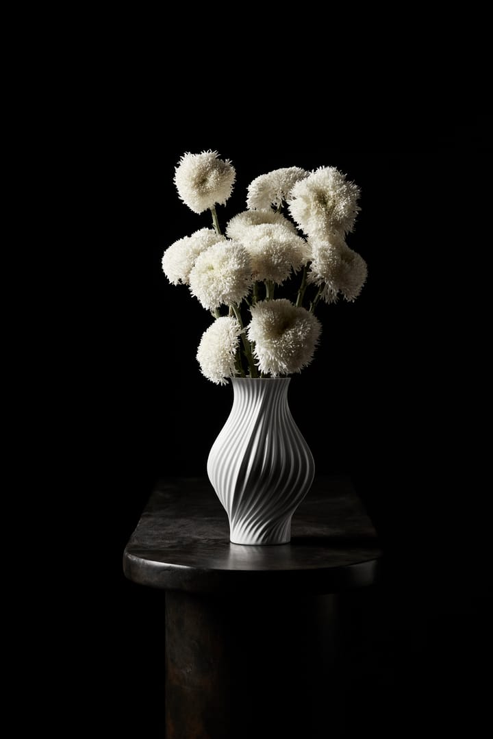 Vaso Twist 25 cm, Bianco Lyngby Porcelæn
