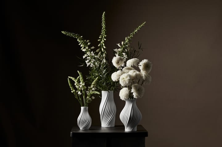 Vaso Twist 25 cm, Bianco Lyngby Porcelæn