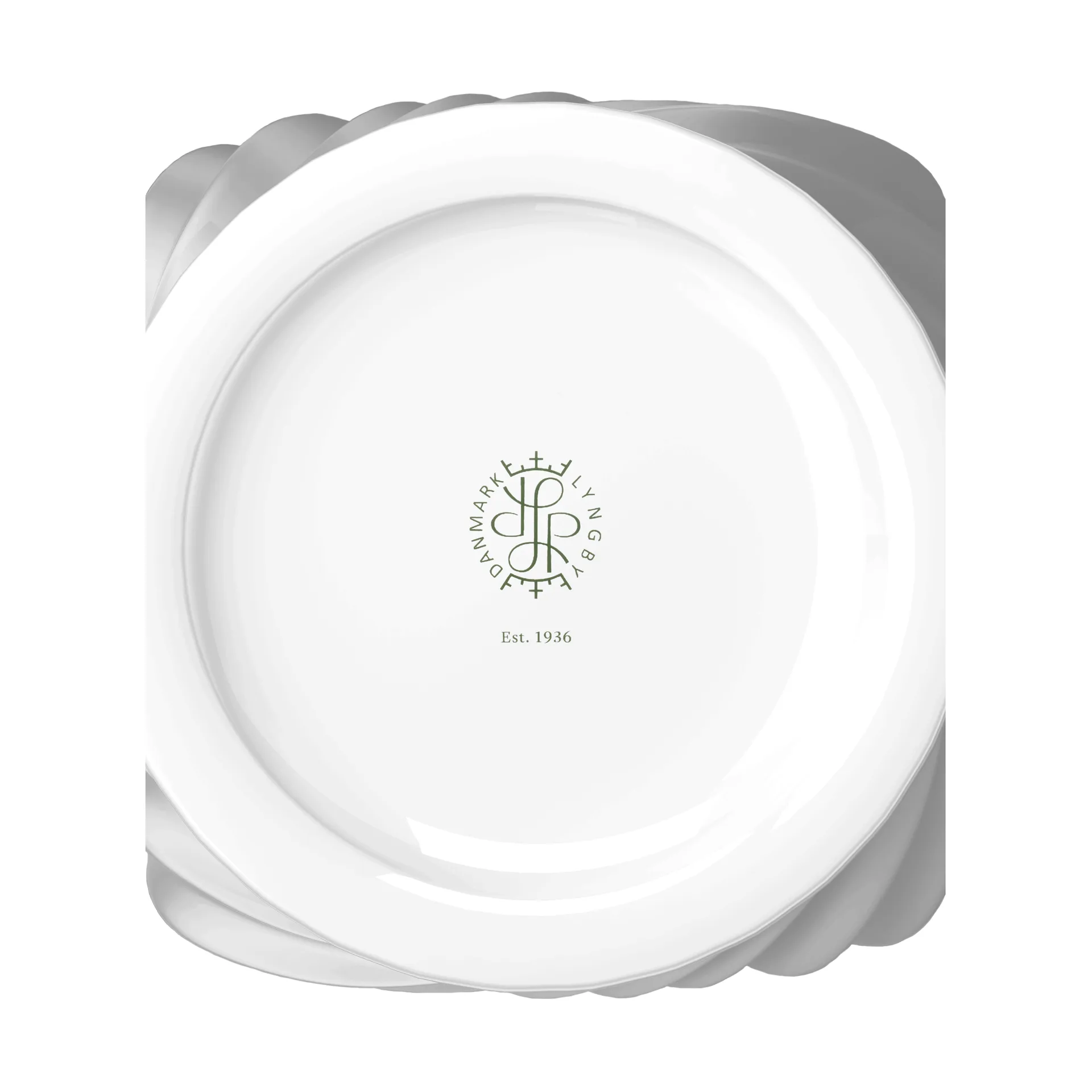 Vaso Twist 31 cm, Bianco Lyngby Porcelæn