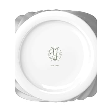 Vaso Twist 31 cm - Bianco - Lyngby Porcelæn