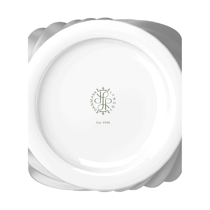 Vaso Twist 31 cm, Bianco Lyngby Porcelæn