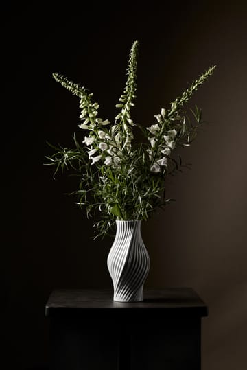 Vaso Twist 31 cm - Bianco - Lyngby Porcelæn