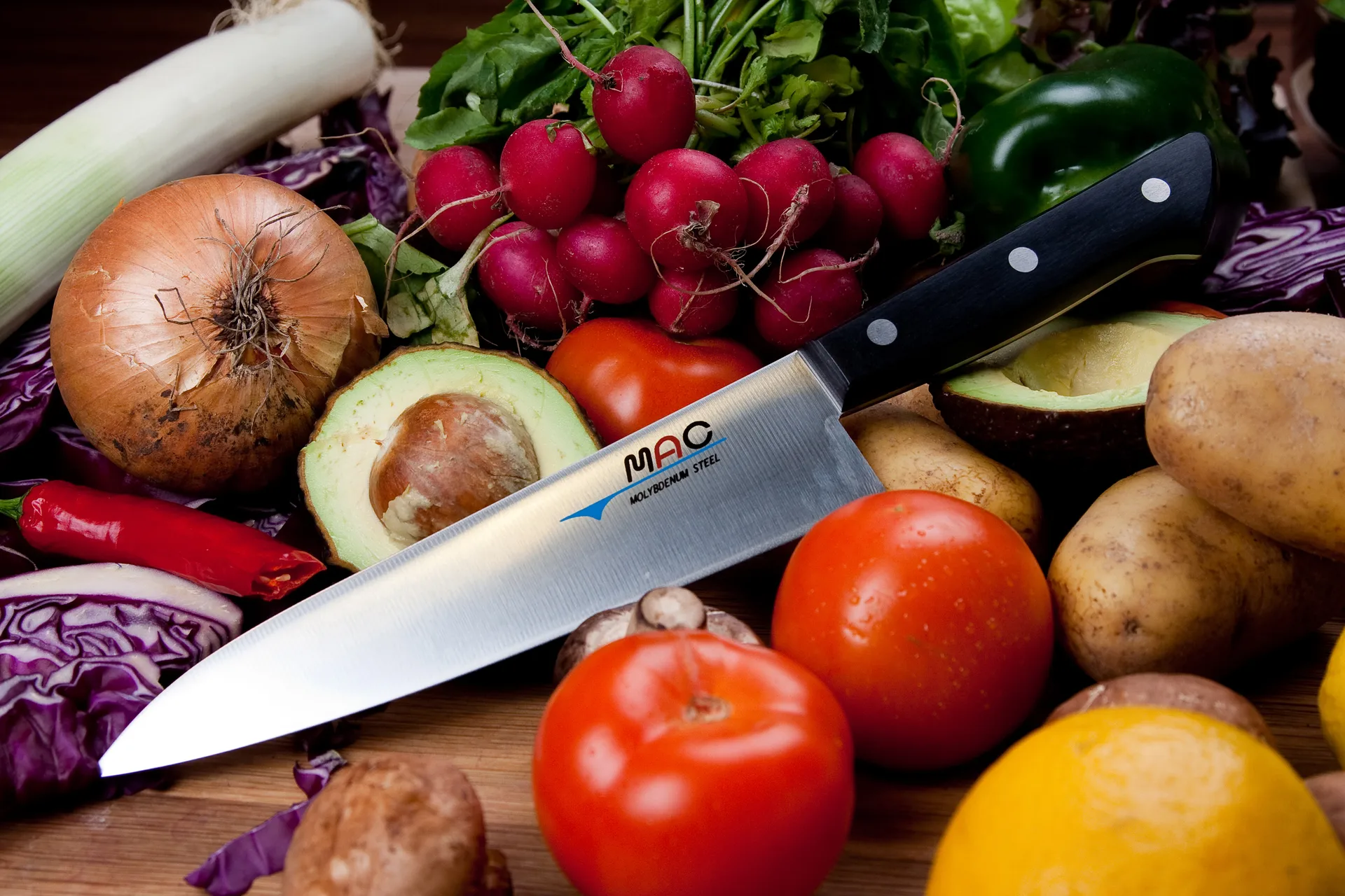 Coltello da chef Mac, 18 cm MAC