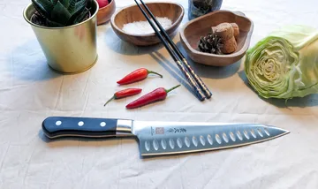 Coltello da chef Mac con affilatura a oliva - 20 cm - MAC