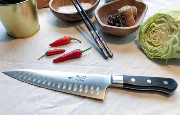 Coltello da chef Mac con affilatura a oliva - 20 cm - MAC