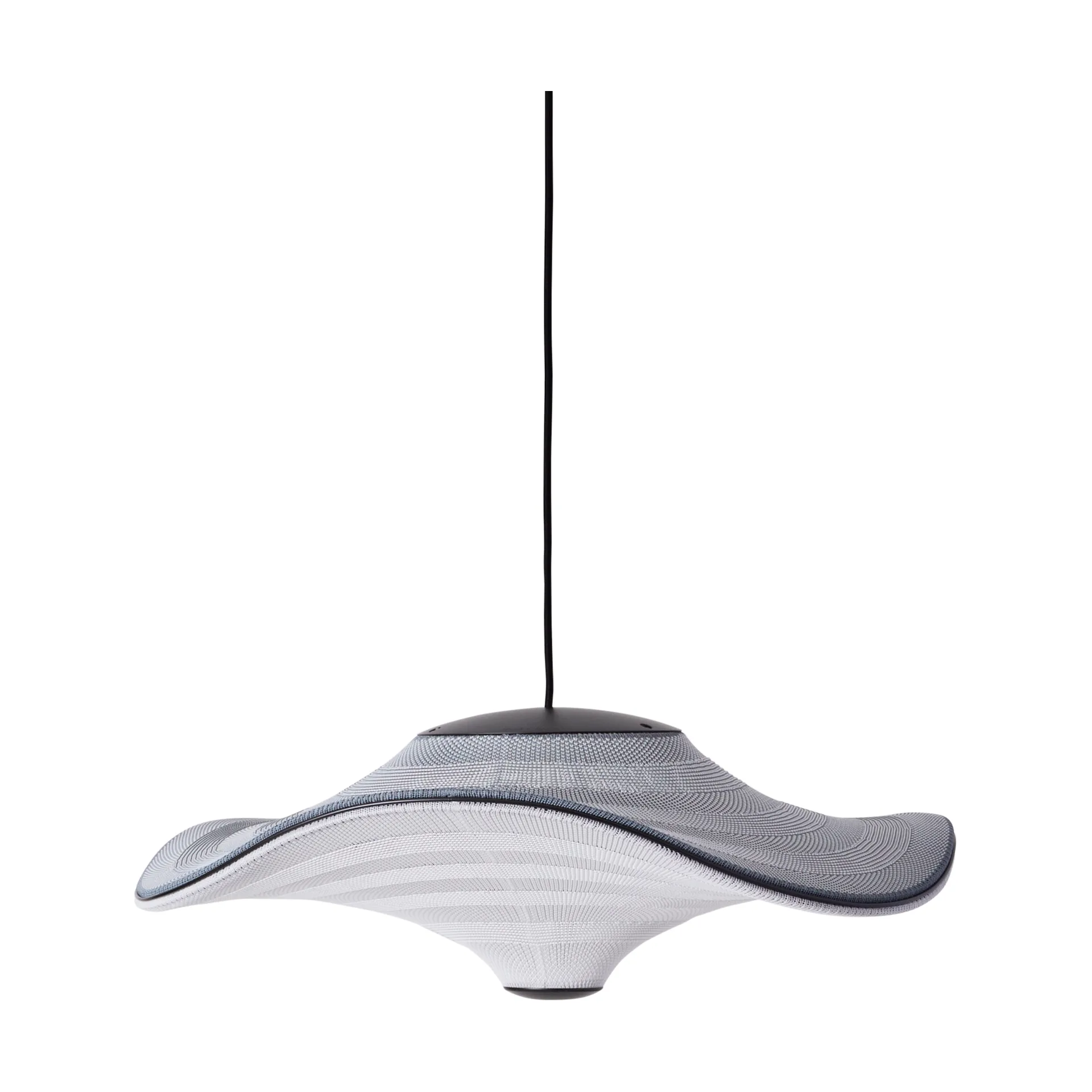 Lampada a sospensione Flying Ø58 cm, Haze blue Made By Hand