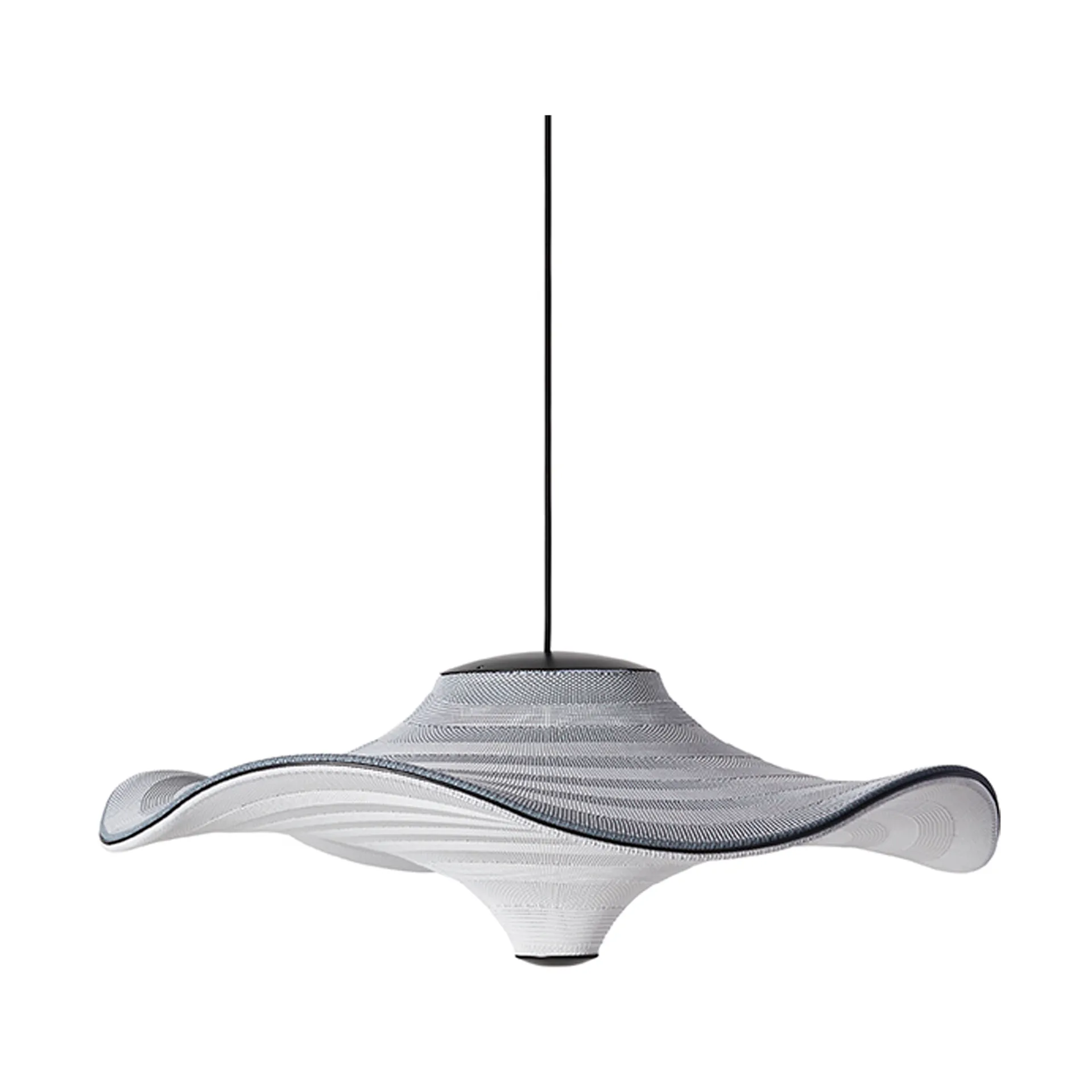 Lampada a sospensione Flying Ø78 cm, Haze blue Made By Hand