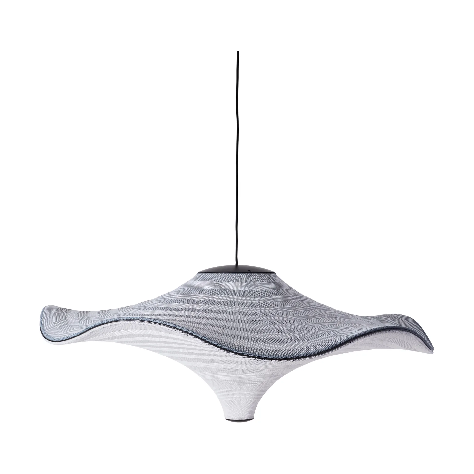 Lampada a sospensione Flying Ø96 cm, Haze blue Made By Hand