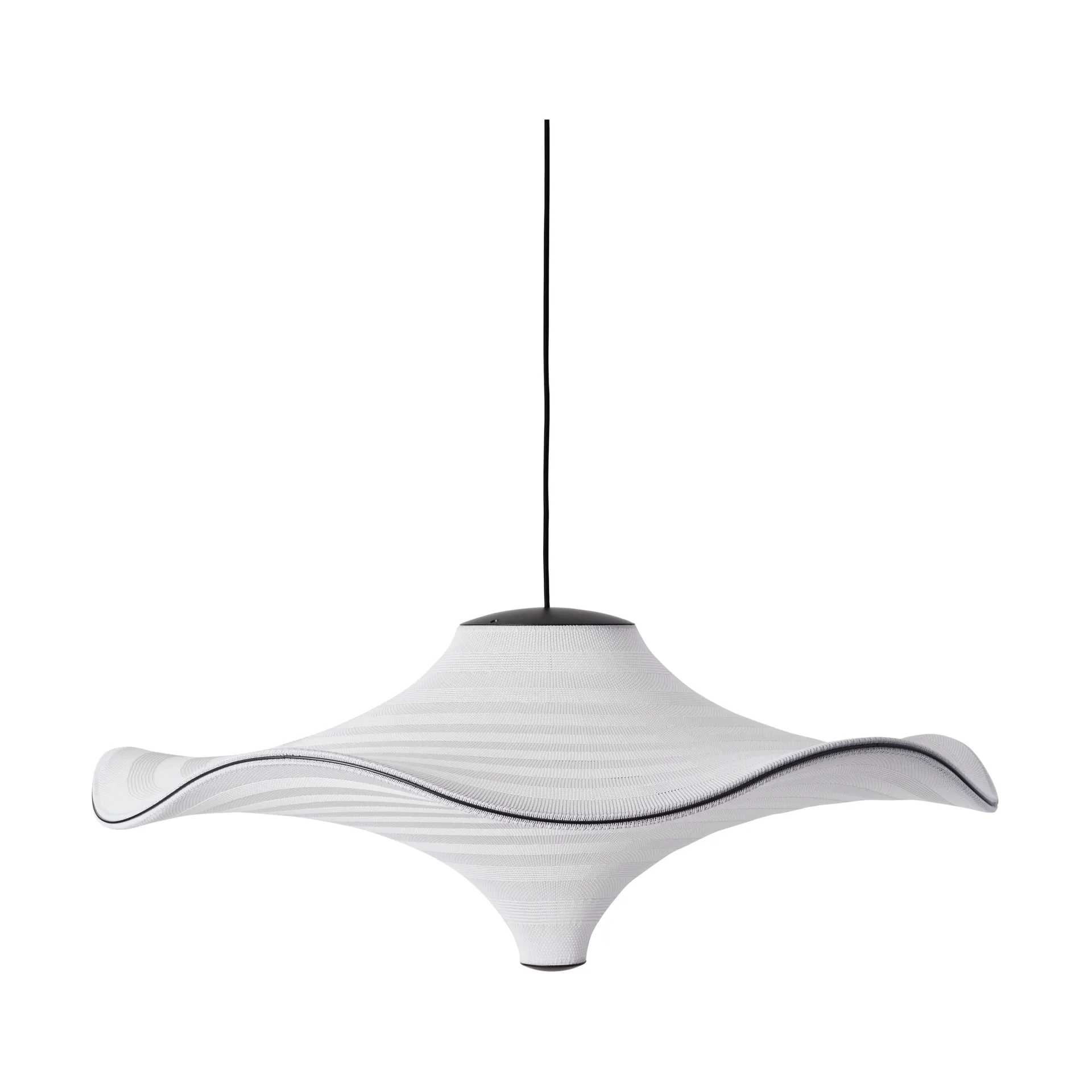 Lampada a sospensione Flying Ø96 cm, Ivory white Made By Hand