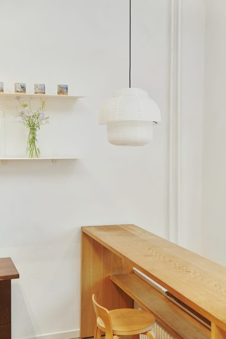 Lampada a sospensione Papier Double Ø40 cm, White Made By Hand
