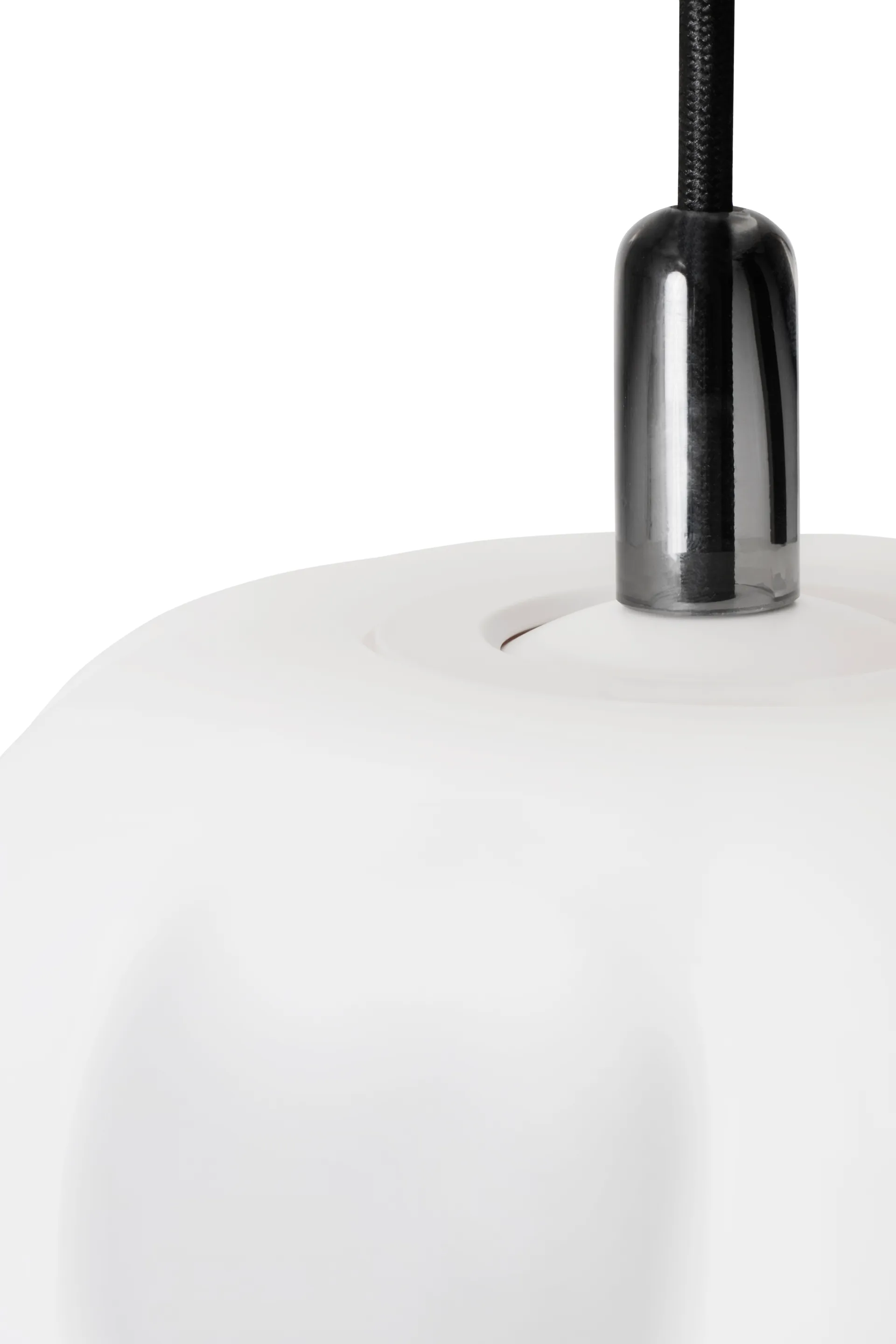 Lampada a sospensione PePo Small Ø20 cm, Opal Made By Hand