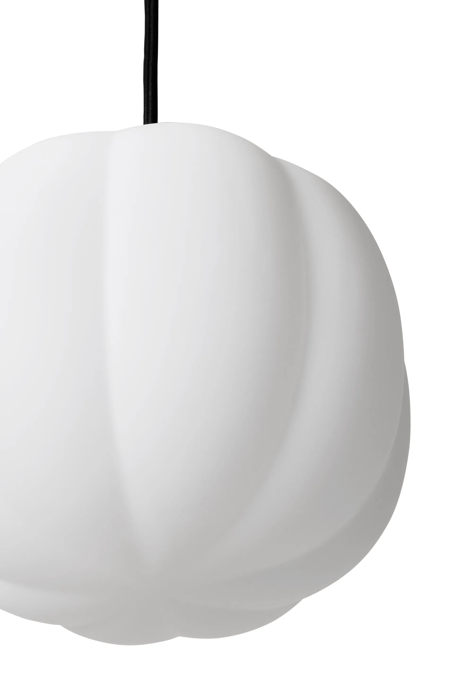 Lampada a sospensione PePo Small Ø20 cm, Opal Made By Hand