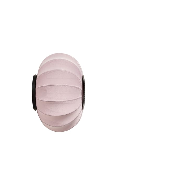 Lampada da parete e soffitto Knit-Wit 45 Oval - Light pink - Made By Hand