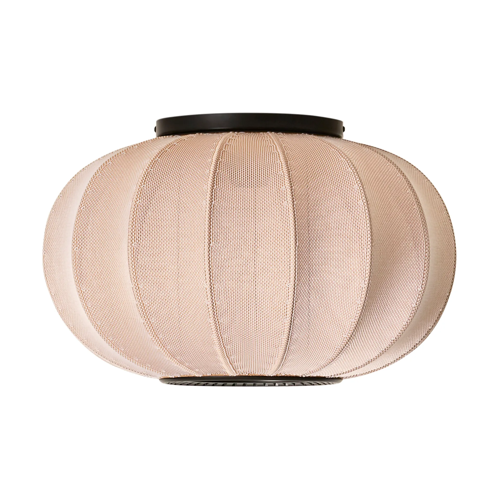 Lampada da parete e soffitto Knit-Wit 45 Oval, Sand stone Made By Hand