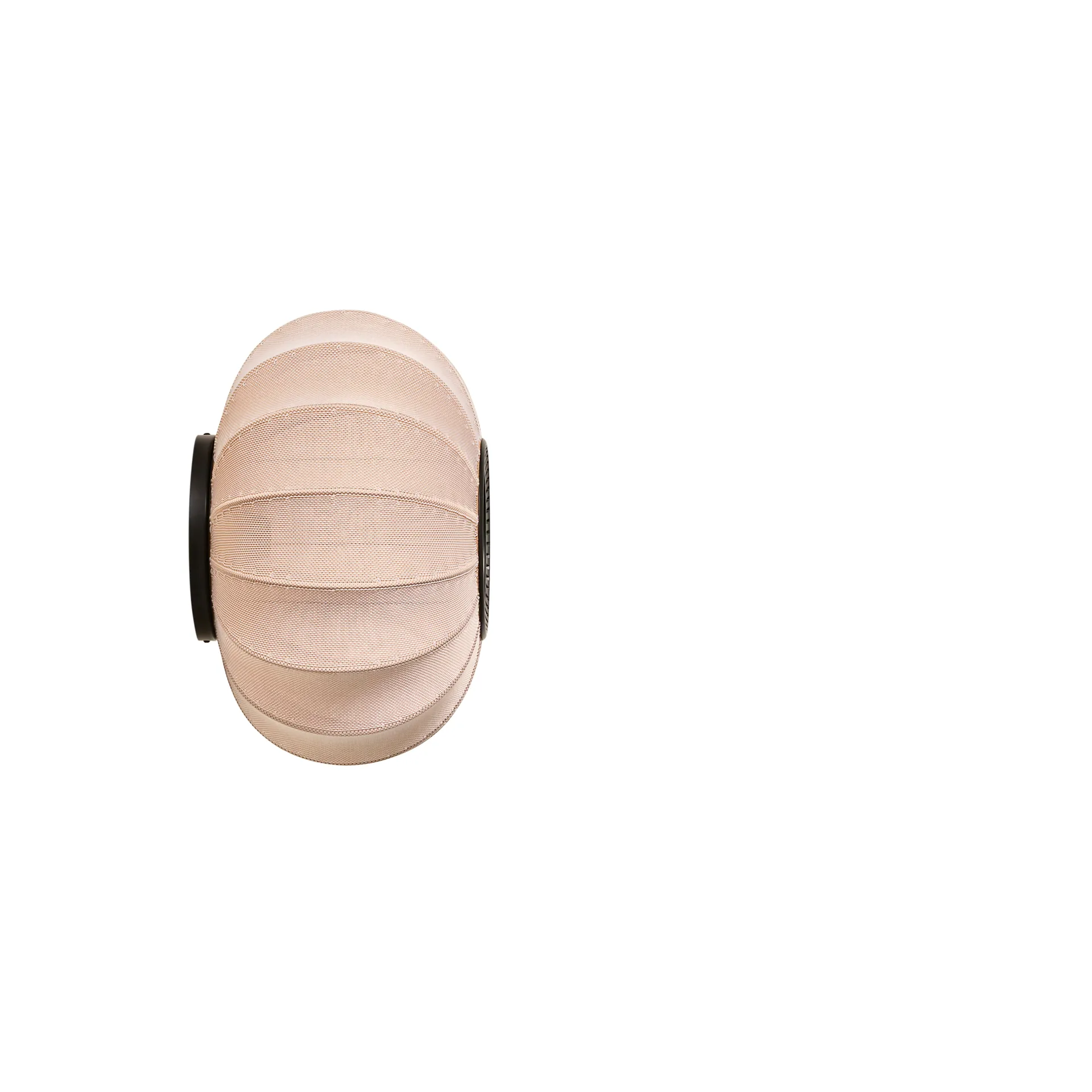 Lampada da parete e soffitto Knit-Wit 45 Oval, Sand stone Made By Hand