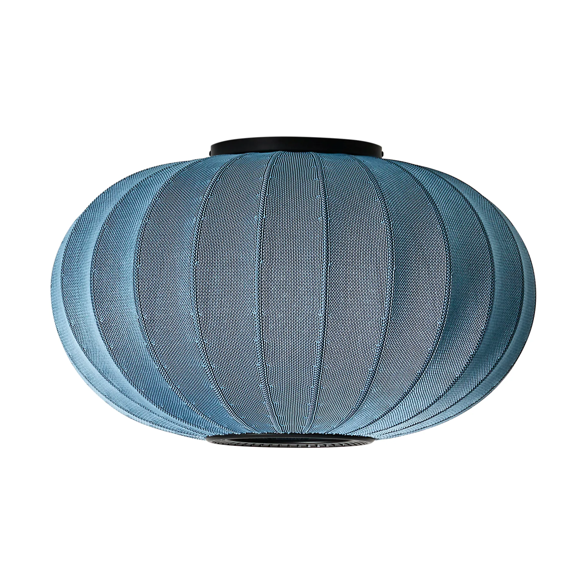 Lampada da parete e soffitto Knit-Wit 57 Oval, Blue stone Made By Hand