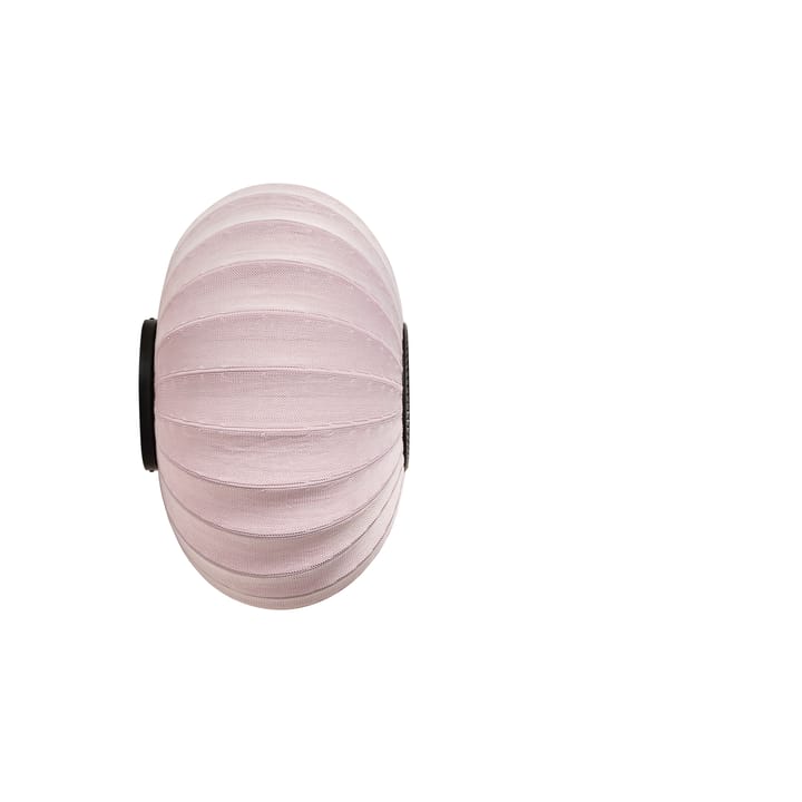 Lampada da parete e soffitto Knit-Wit 57 Oval - Light pink - Made By Hand