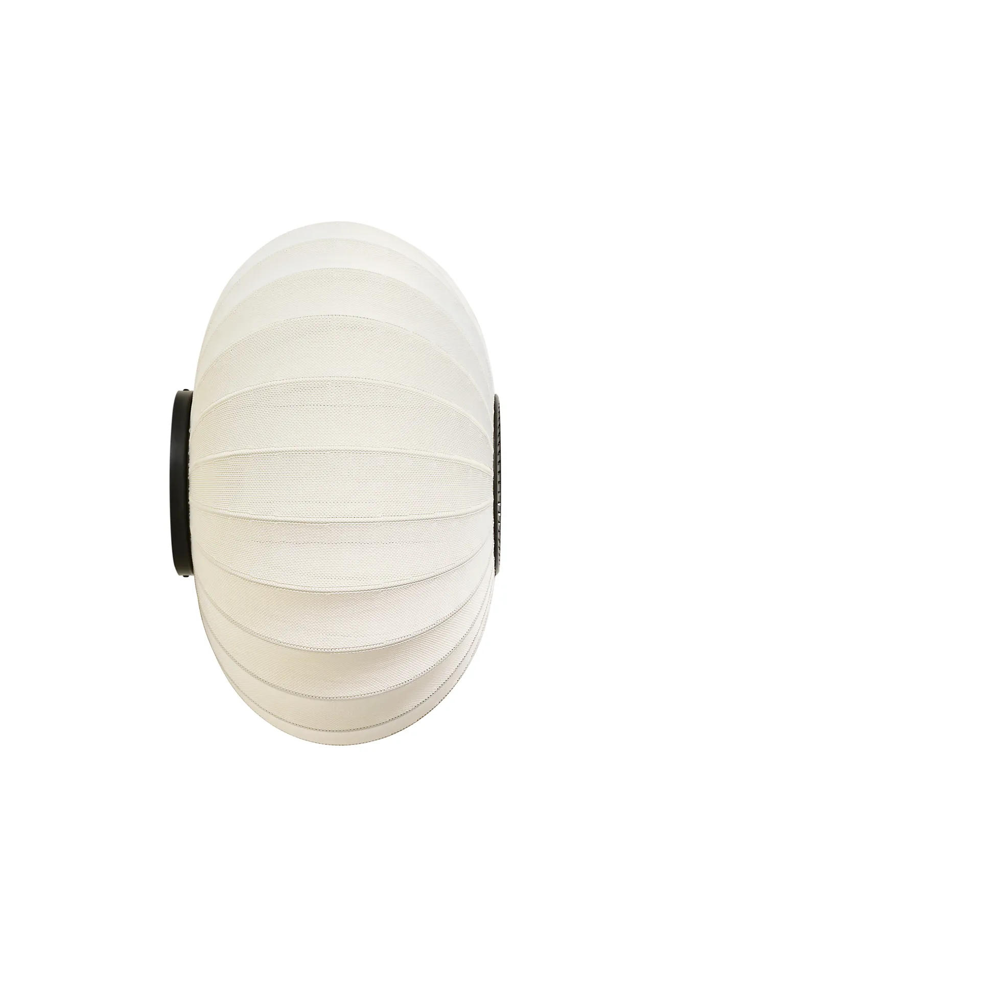 Lampada da parete e soffitto Knit-Wit 57 Oval, Pearl white Made By Hand