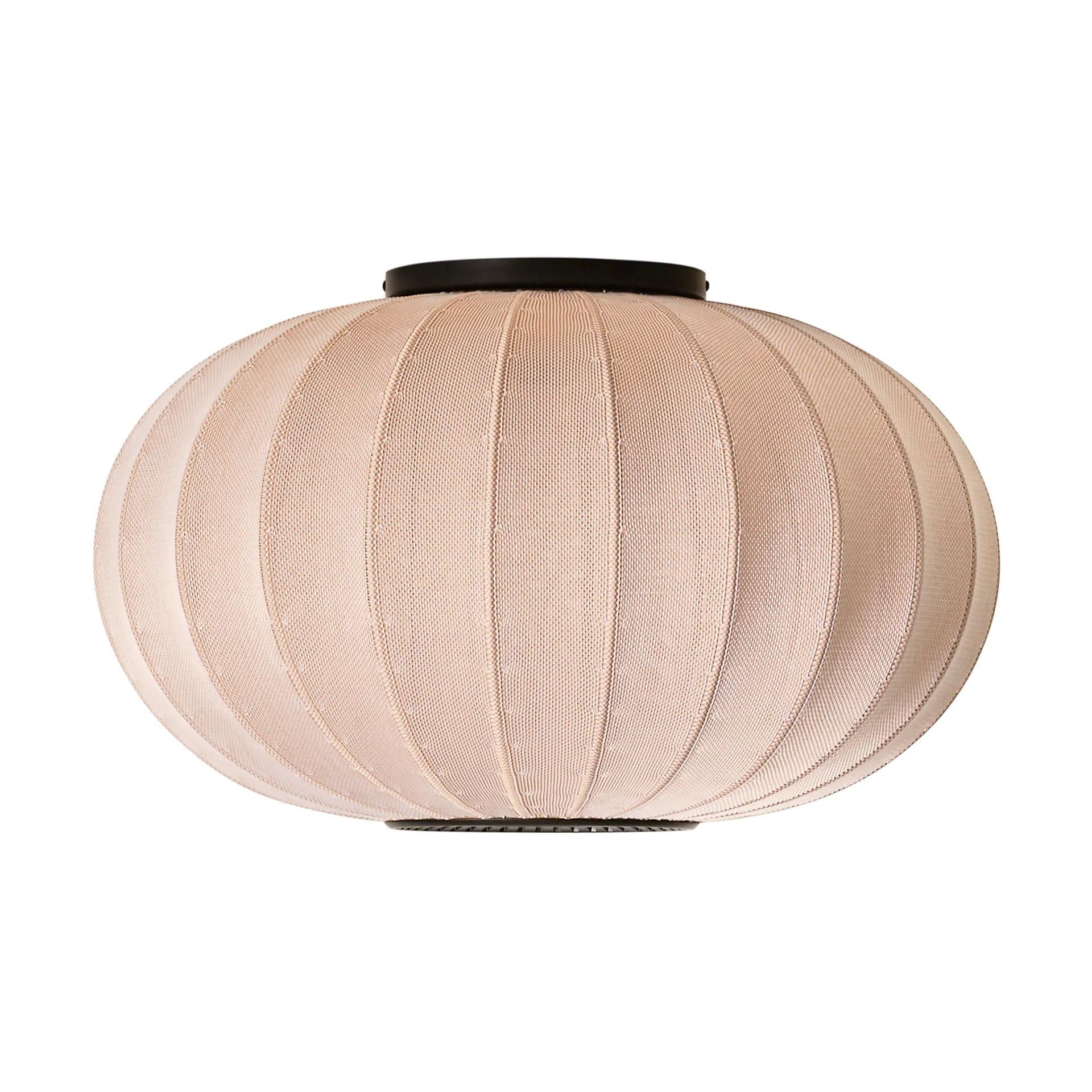 Lampada da parete e soffitto Knit-Wit 57 Oval, Sand stone Made By Hand