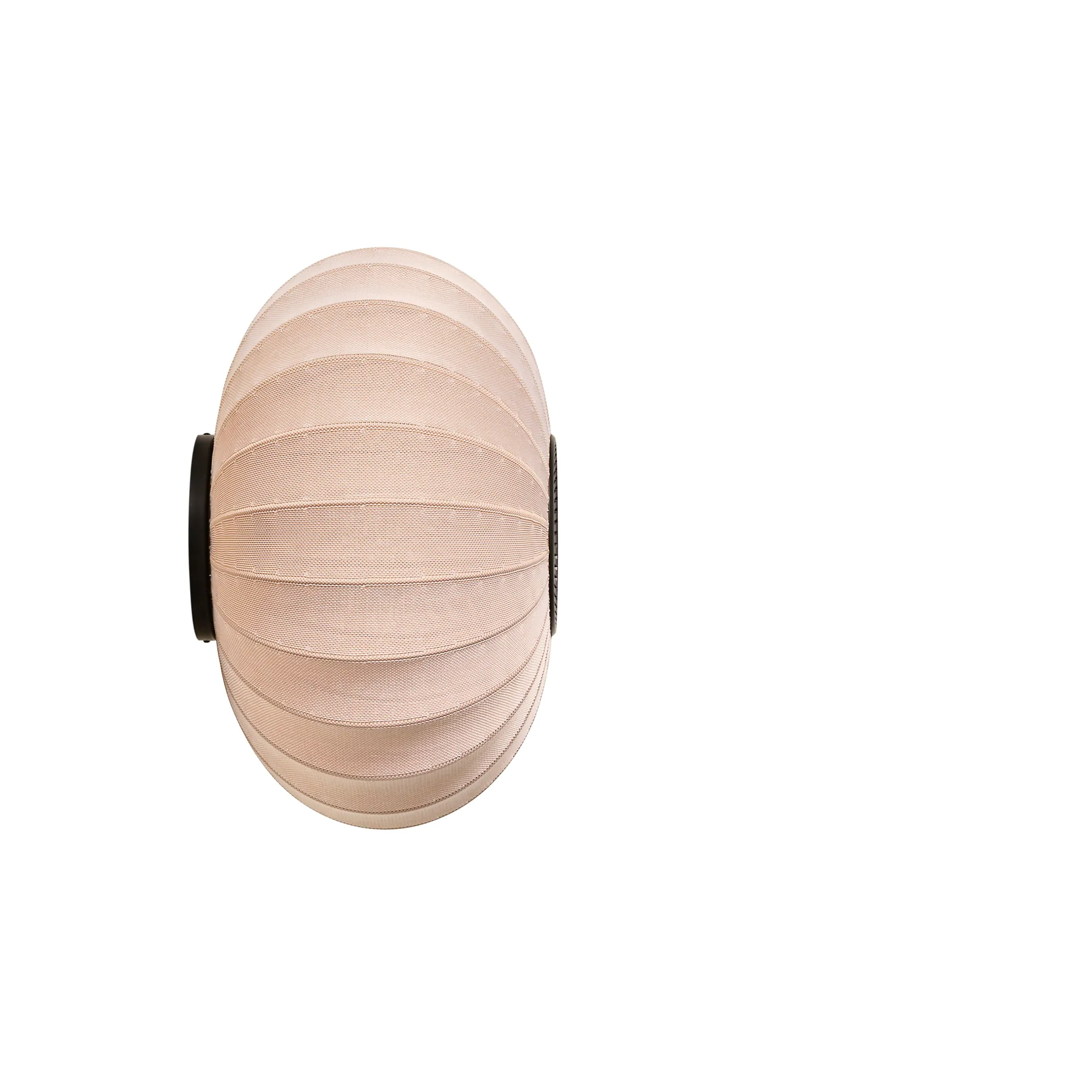 Lampada da parete e soffitto Knit-Wit 57 Oval, Sand stone Made By Hand