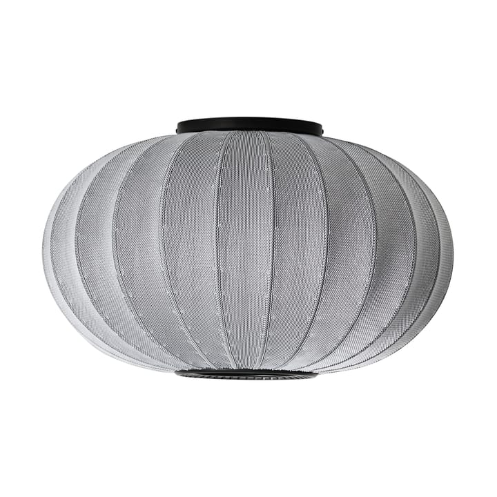 Lampada da parete e soffitto Knit-Wit 57 Oval - Silver - Made By Hand