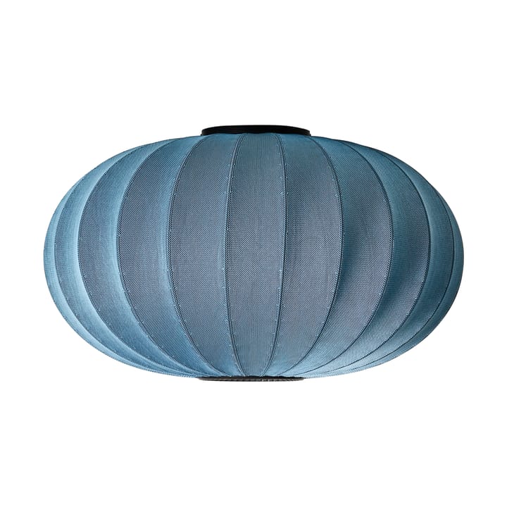 Lampada da parete e soffitto Knit-Wit 76 Oval - Blue stone - Made By Hand