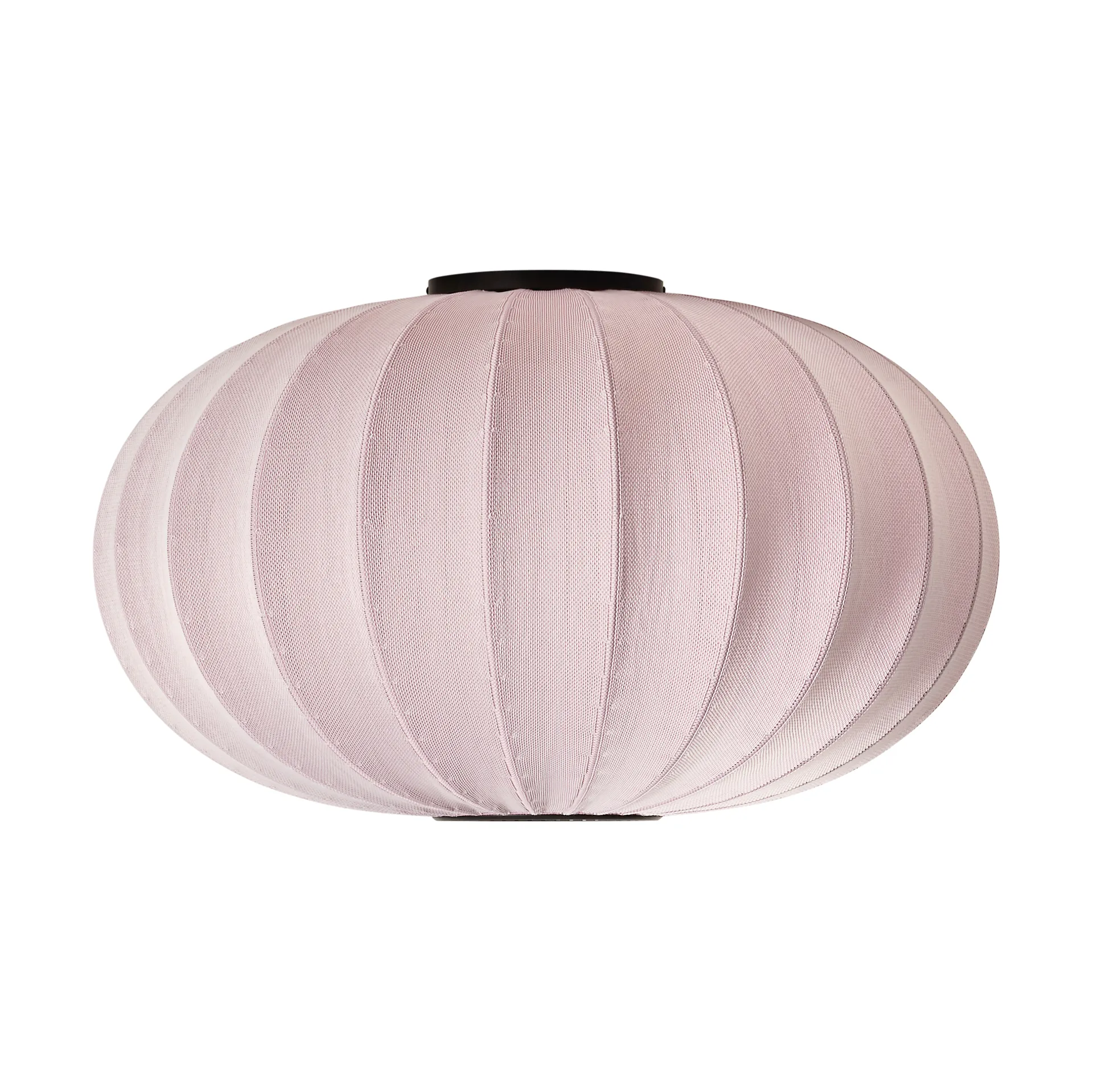 Lampada da parete e soffitto Knit-Wit 76 Oval, Light pink Made By Hand