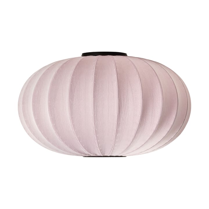Lampada da parete e soffitto Knit-Wit 76 Oval - Light pink - Made By Hand