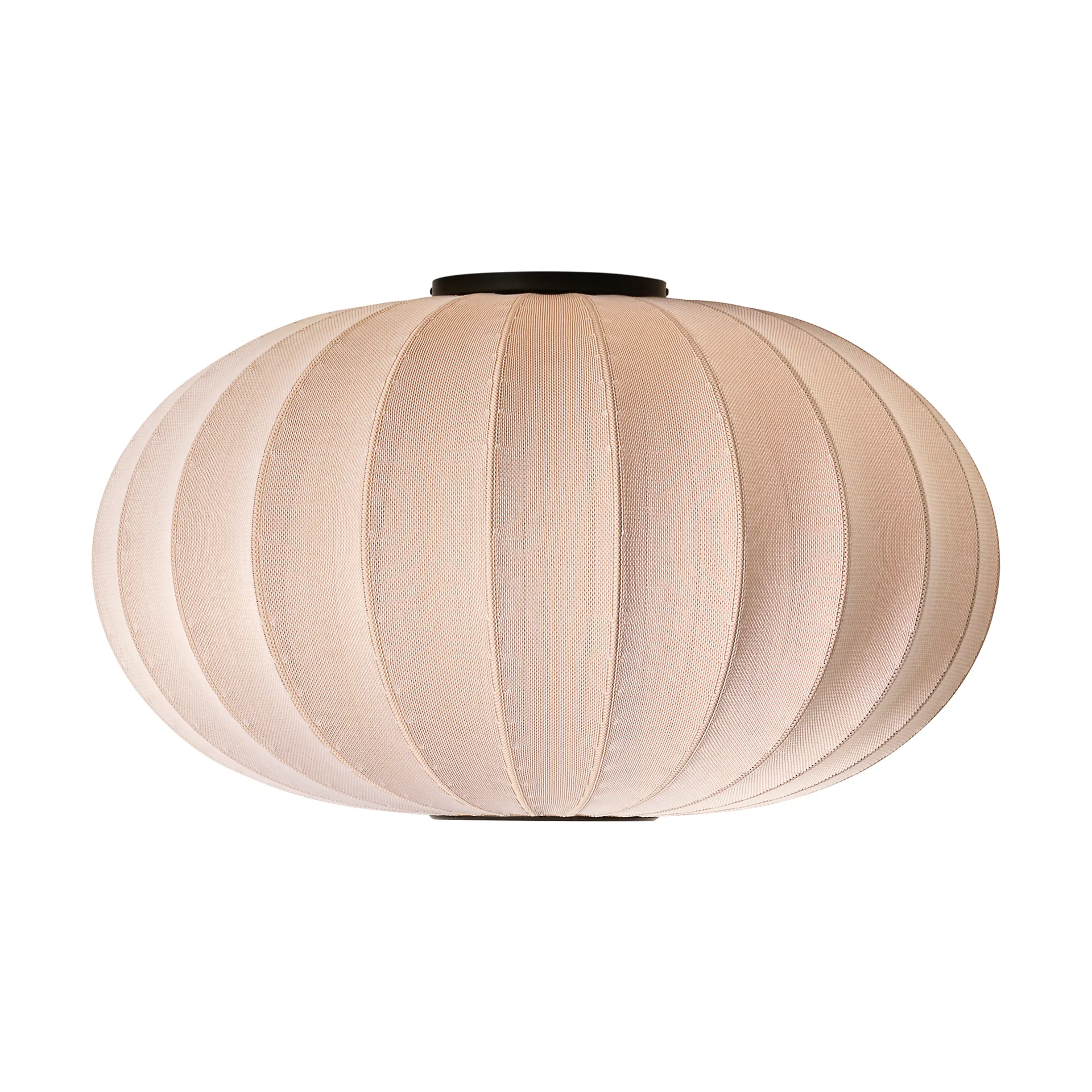 Lampada da parete e soffitto Knit-Wit 76 Oval, Sand stone Made By Hand