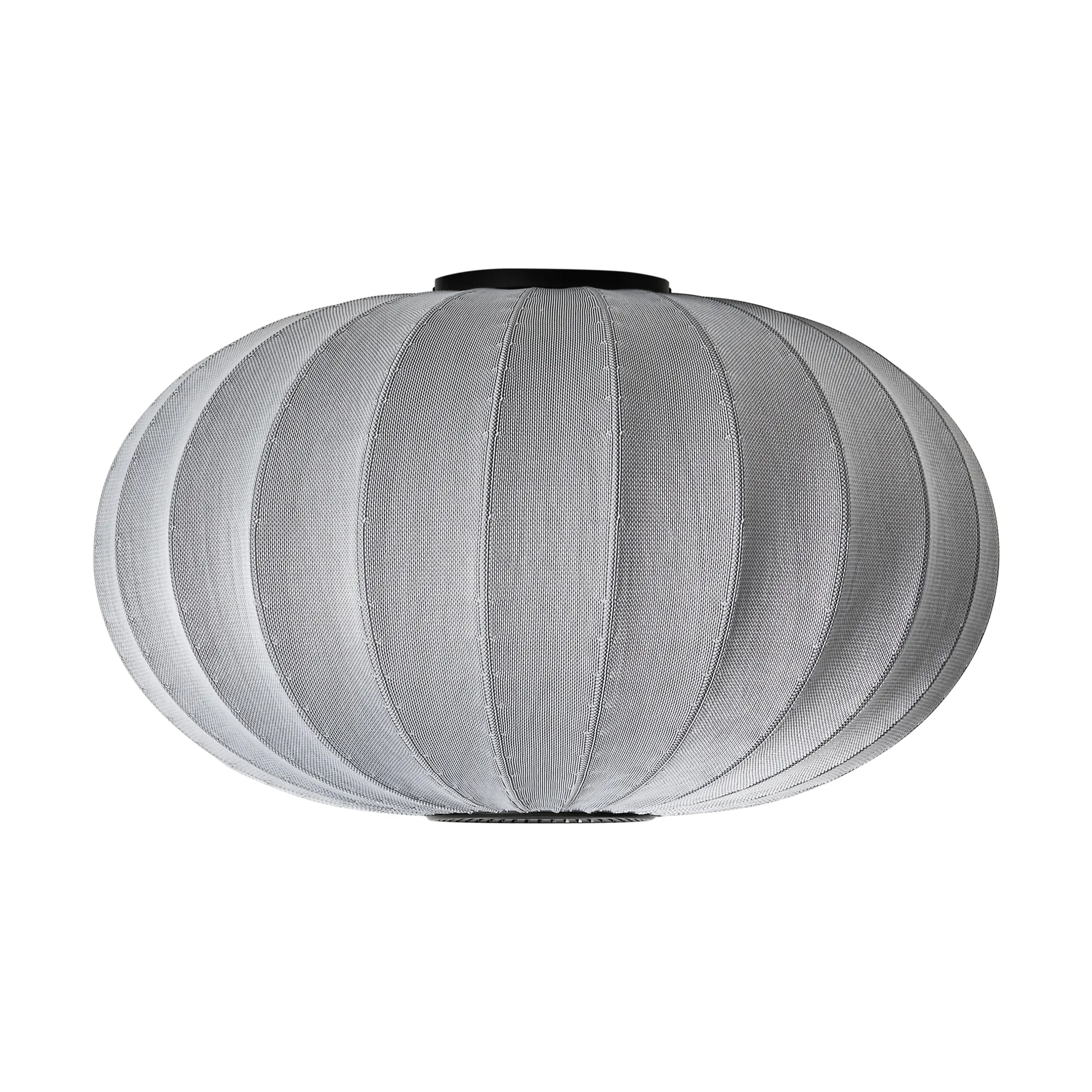 Lampada da parete e soffitto Knit-Wit 76 Oval, Silver Made By Hand